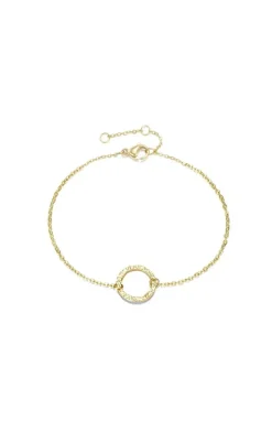 Smykkeli Copenhagen Armbånd - Globe - Gold Colour