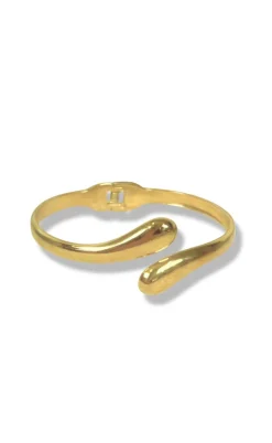 Smykkeli Copenhagen Armbånd - Nanna - Gold Colour
