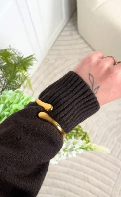 Smykkeli Copenhagen Armbånd - Nanna - Gold Colour