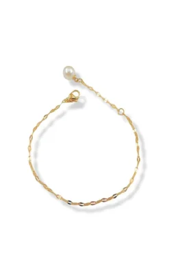 Smykkeli Copenhagen Armbånd - Portland - Gold Colour