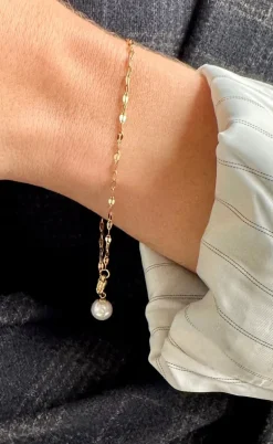 Smykkeli Copenhagen Armbånd - Portland - Gold Colour