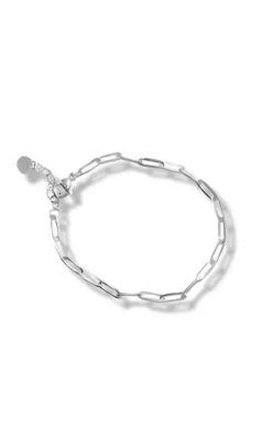 Smykkeli Copenhagen Armbånd - Santiago - Silver Colour