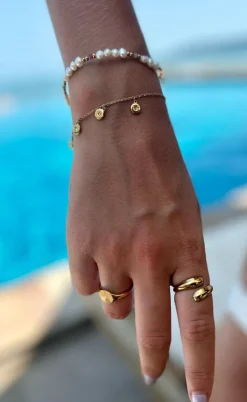 Smykkeli Copenhagen Armbånd - Seoul Pearl