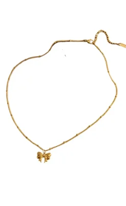Smykkeli Copenhagen Halskæde - Amanda - Gold Colour