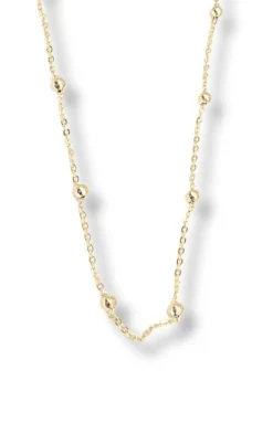 Smykkeli Copenhagen Halskæde - Birmingham - Gold Colour