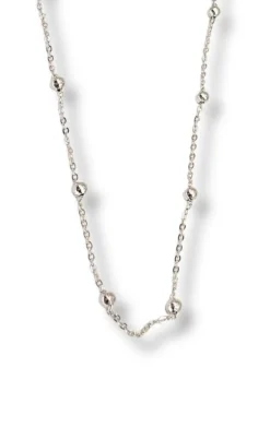 Smykkeli Copenhagen Halskæde - Birmingham - Silver Colour