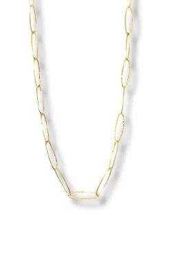 Smykkeli Copenhagen Halskæde - Cologne - Gold Colour