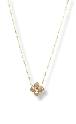 Smykkeli Copenhagen Halskæde - London - Gold Colour