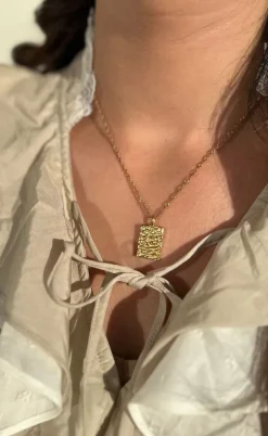 Smykkeli Copenhagen Halskæde - Montana - Gold Colour