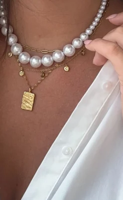 Smykkeli Copenhagen Halskæde - Montana - Gold Colour