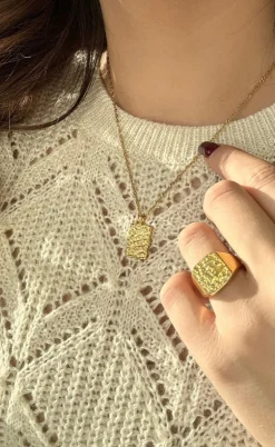 Smykkeli Copenhagen Halskæde - Montana - Gold Colour