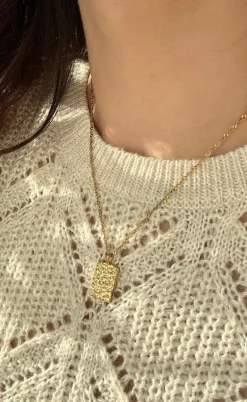 Smykkeli Copenhagen Halskæde - Montana - Gold Colour