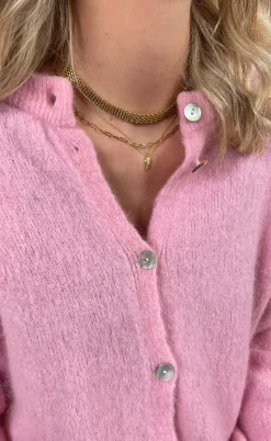 Smykkeli Copenhagen Halskæde - Patricia - Gold Colour