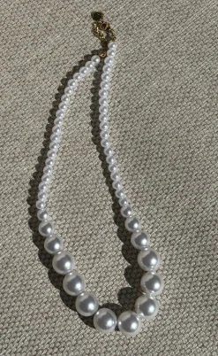 Smykkeli Copenhagen Halskæde - Petra - Pearlie