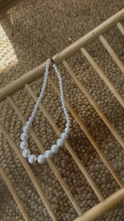 Smykkeli Copenhagen Halskæde - Petra - Pearlie