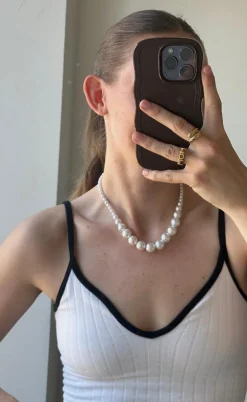 Smykkeli Copenhagen Halskæde - Petra - Pearlie