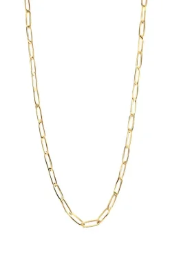 Smykkeli Copenhagen Halskæde - Santiago - Gold Colour