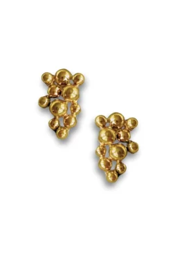 Smykkeli Copenhagen Øreringe - Bonbon - Gold Colour