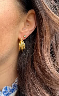 Smykkeli Copenhagen Øreringe - Murcia - Gold Colour