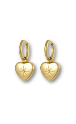 Smykkeli Copenhagen Øreringe - Athen - Gold Colour