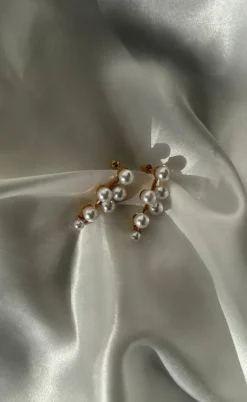 Smykkeli Copenhagen Øreringe - Capri - Pearl