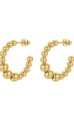 Smykkeli Copenhagen Øreringe - Emily - Gold Colour