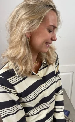 Smykkeli Copenhagen Øreringe - Emily - Gold Colour