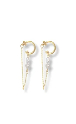 Smykkeli Copenhagen Øreringe - Lund - Gold Colour