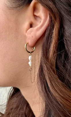 Smykkeli Copenhagen Øreringe - Lund - Gold Colour