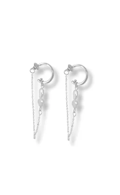 Smykkeli Copenhagen Øreringe - Lund - Silver Colour