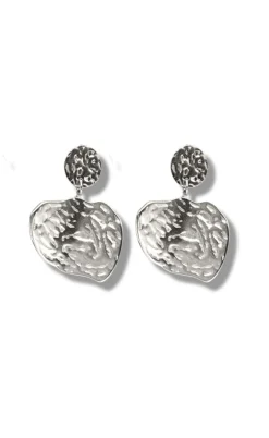 Smykkeli Copenhagen Øreringe - Lyon - Silver Colour