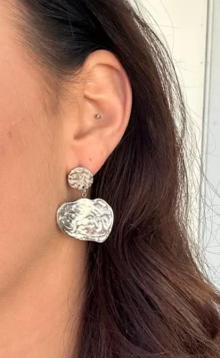 Smykkeli Copenhagen Øreringe - Lyon - Silver Colour