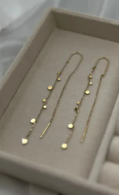 Smykkeli Copenhagen Øreringe - Malibu - Gold Colour