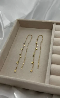 Smykkeli Copenhagen Øreringe - Malibu - Gold Colour