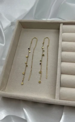 Smykkeli Copenhagen Øreringe - Malibu - Gold Colour