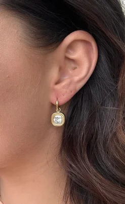 Smykkeli Copenhagen Øreringe - Manila - Gold Colour