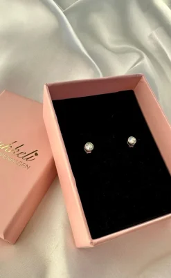 Smykkeli Copenhagen Øreringe - Murcia - Silver Colour