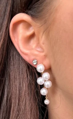 Smykkeli Copenhagen Øreringe - Murcia - Silver Colour