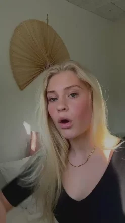 Smykkeli Copenhagen Øreringe - Plain Chunky Hoops - Gold Colour