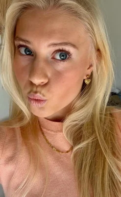 Smykkeli Copenhagen Øreringe - Sabrina - Gold Colour