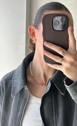 Smykkeli Copenhagen Øreringe - Saint Tropez - Gold Colour