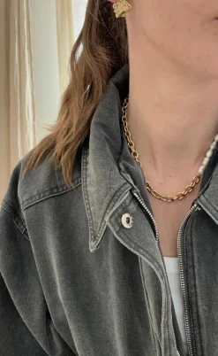 Smykkeli Copenhagen Øreringe - Saint Tropez - Gold Colour