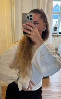 Smykkeli Copenhagen Øreringe - Saint Tropez - Silver Colour