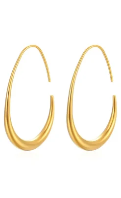 Smykkeli Copenhagen Øreringe - Sif - Gold Colour