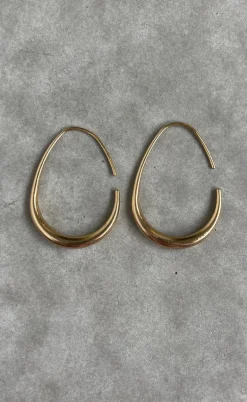 Smykkeli Copenhagen Øreringe - Sif - Gold Colour