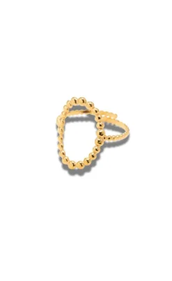 Smykkeli Copenhagen Ring - Alaska - Gold Colour