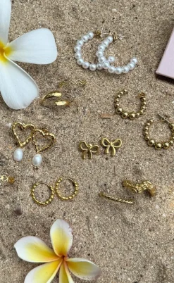 Smykkeli Copenhagen Ring - Bari - Gold Colour