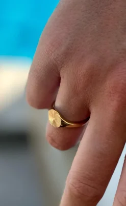 Smykkeli Copenhagen Ring - Brooklyn - Gold Colour