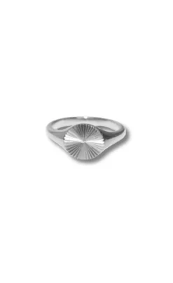 Smykkeli Copenhagen Ring - Brooklyn - Silver Colour