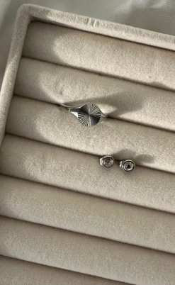 Smykkeli Copenhagen Ring - Brooklyn - Silver Colour